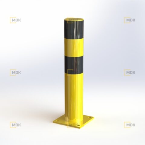 Ochranný sloupek QS04 Ø108x3, výška 600 mm