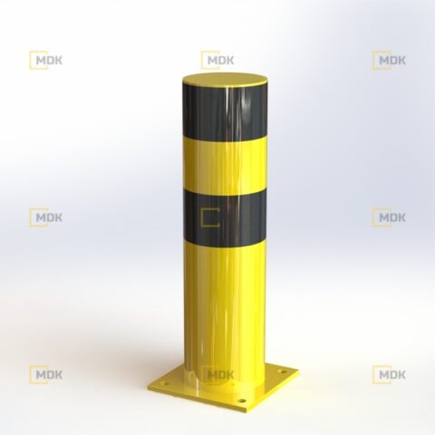 Ochranný sloupek QS07 Ø159x4, výška 600 mm